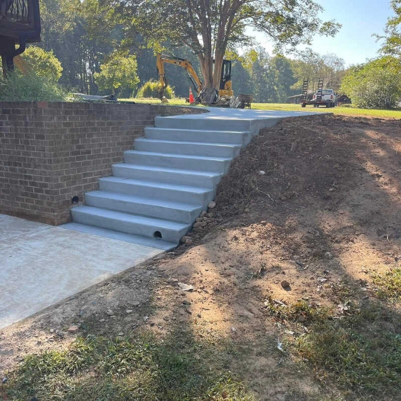 Concrete Service Expert in Norlina, NC - A&LA Construction LLC (92)